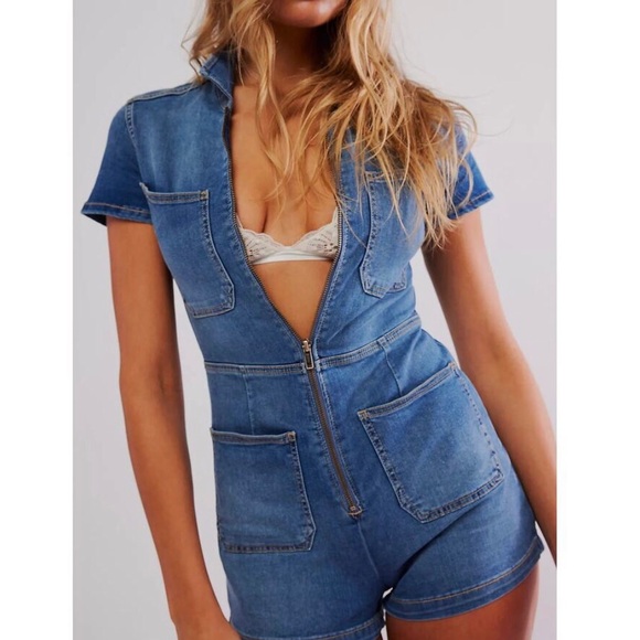 Free People romper. NWT Size 16 or xxl - Picture 5 of 5